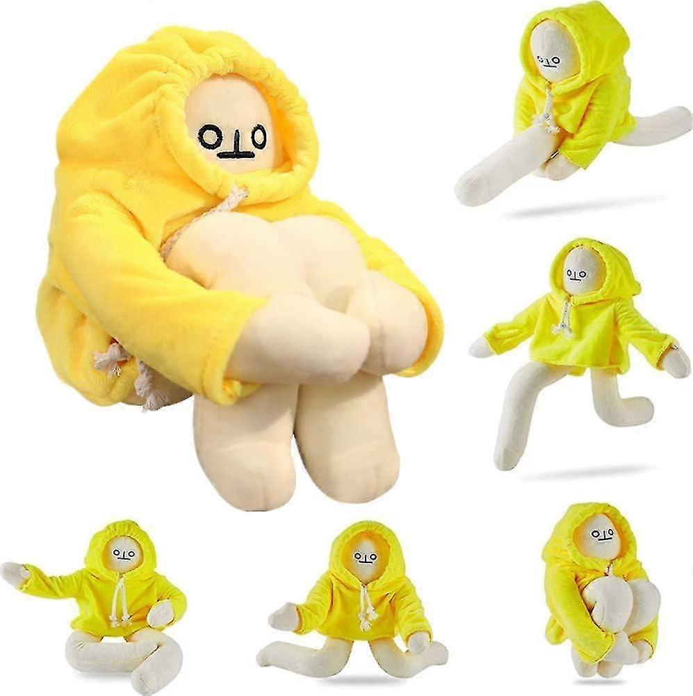 Plush Banana Man 7in Weird Banana Man Stuffed Animals Doll Funny Plush Doll