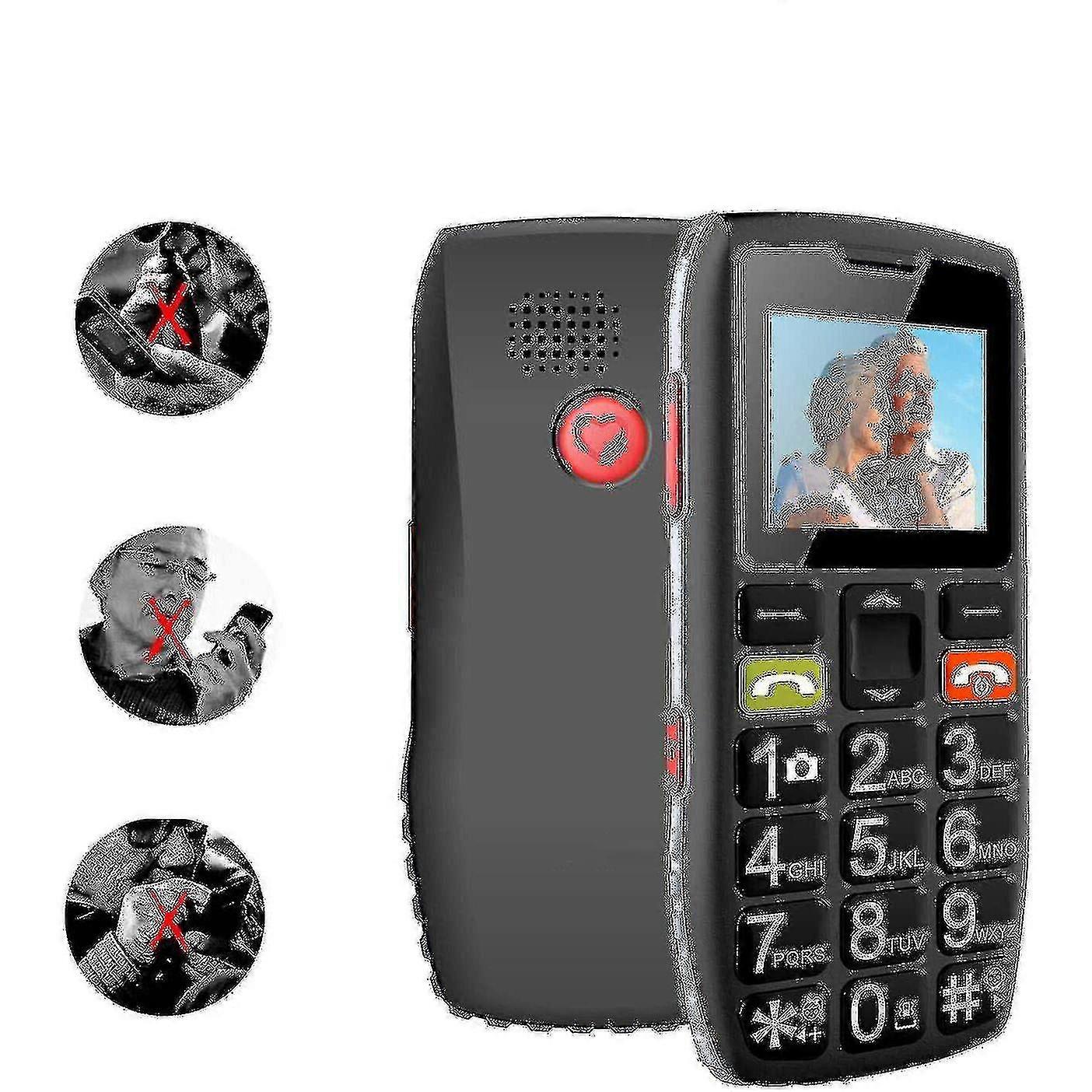 Mobile phones for the elderly Mobile phones for the elderly with SOS keys Large keys