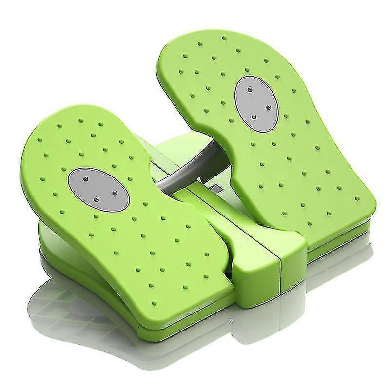 Mini Stepper unter Schreibtisch Fußpedal Poldable Fitness Stair Stepper GreenExercise Stepper