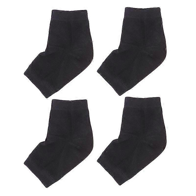 2pair Moisturizing Gel Socks-c