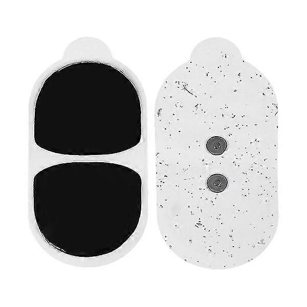 Pair Of Gel Electrode Pad Therapy Sheet Universally Compatible With Mooyee Relaxer M2/s1-c