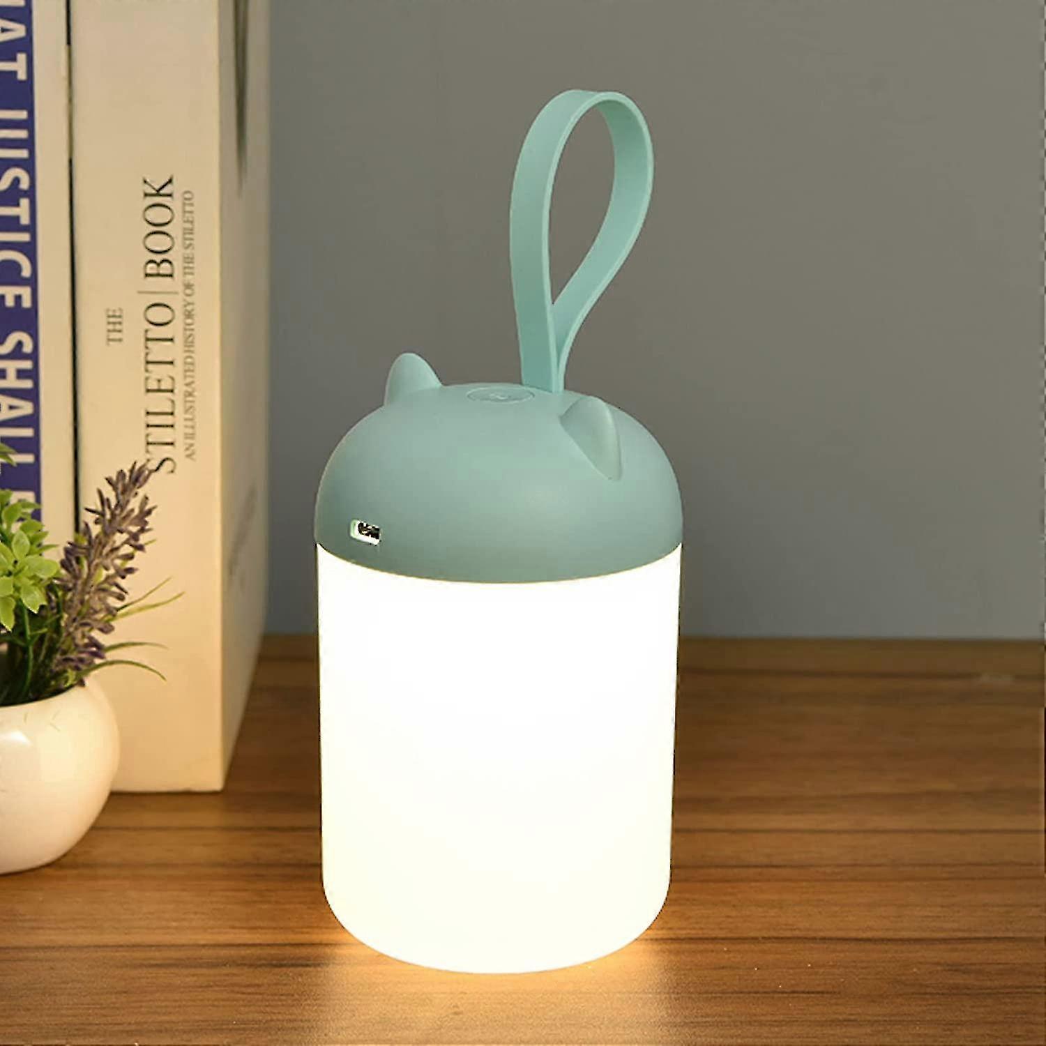 Kids Lantern Night Light,portable Lamp Battery Powered,3000k Eye-caring Warm Light