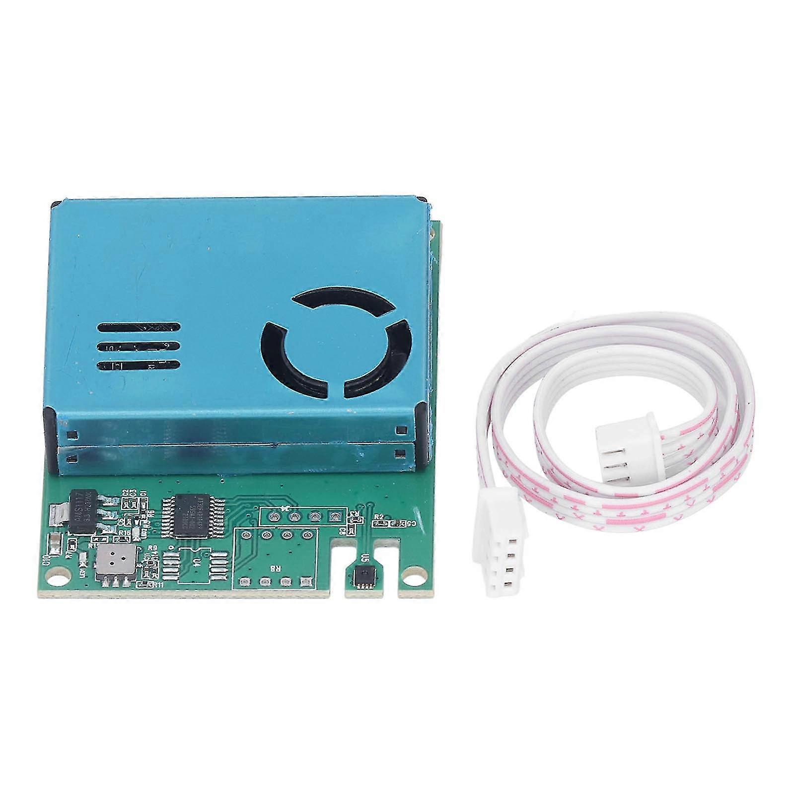 Multi-in-1 Air Quality Sensor - High Accuracy Gas Detector for Carbon Dioxide PM2.5 with Particle Concentration