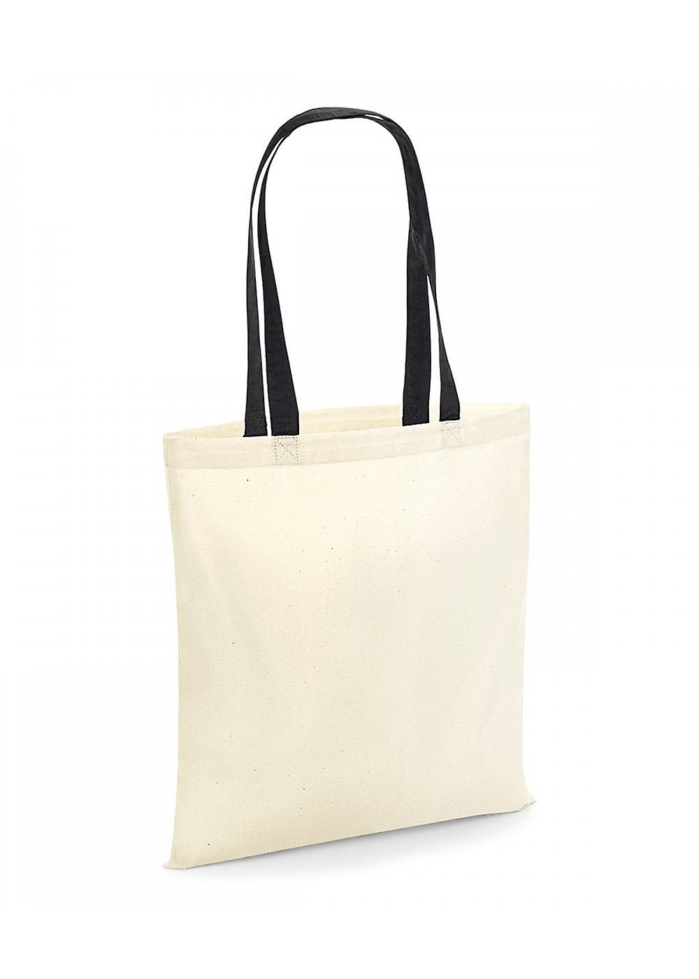 Westford Mill Bag For Life Contrast Handles W101C