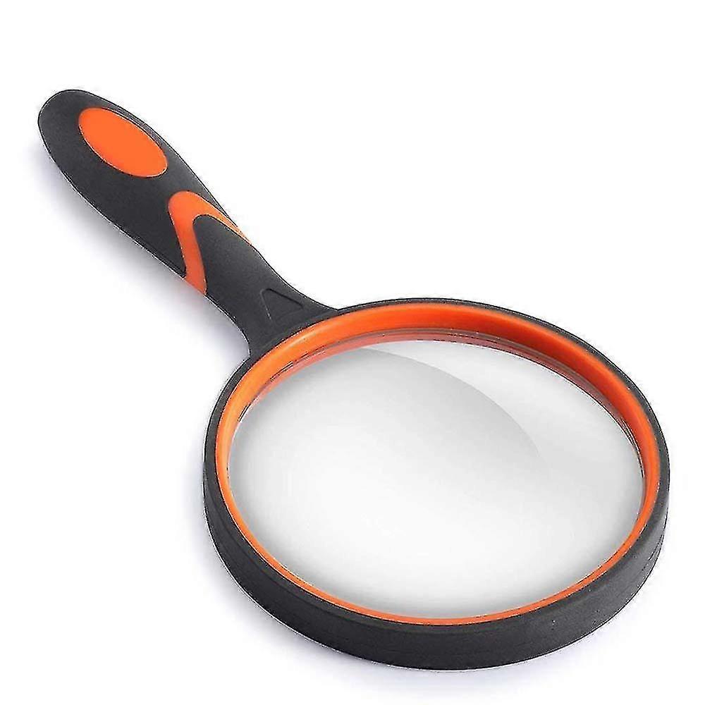 Magnifying Glass 3X Handheld Reading Magnifier -100Mm Large Magnifying