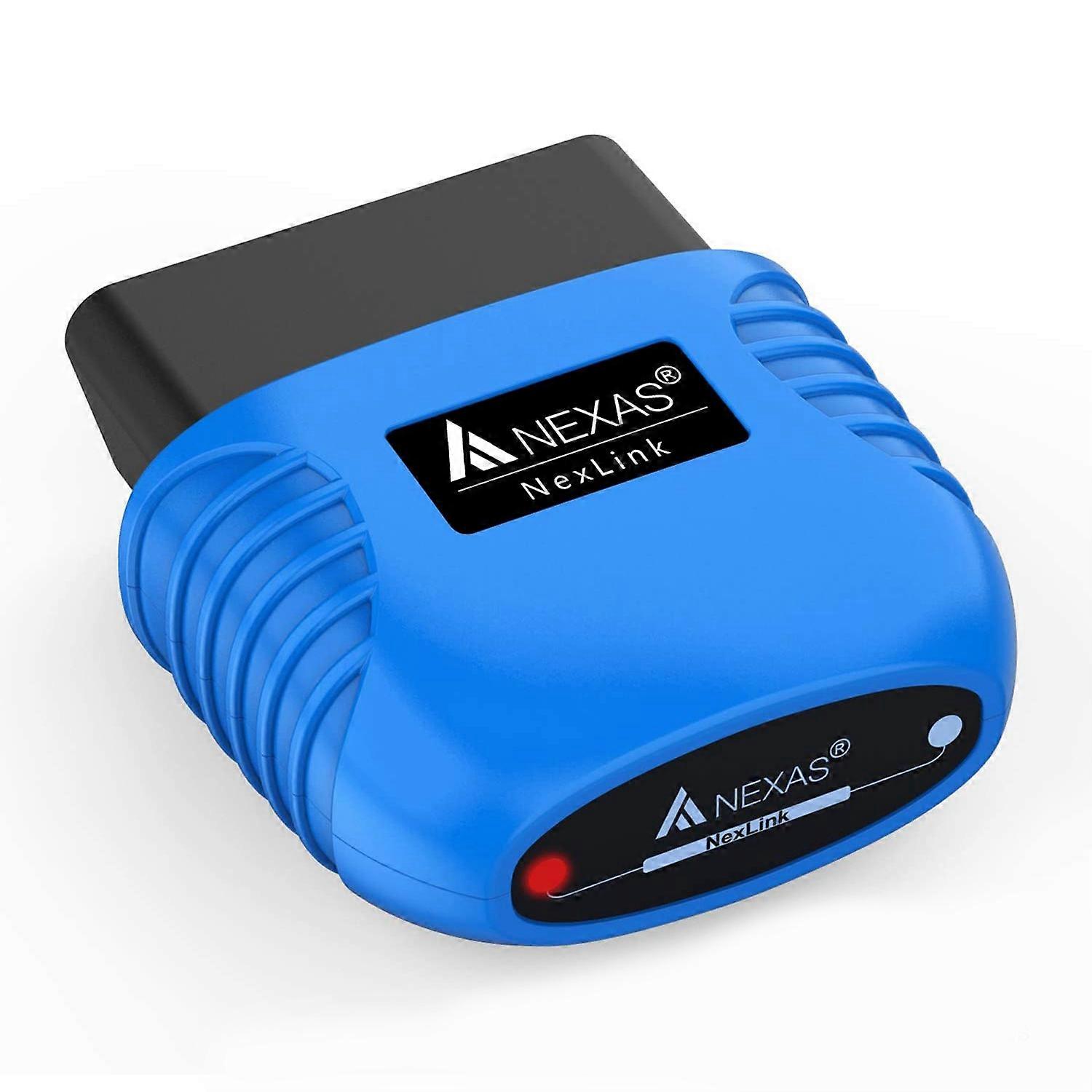 NexLink Bluetooth 5.0 Diagnostic Scanner for IOS & Android & PC OBD2/EOBD Fault Code Reader Diagno