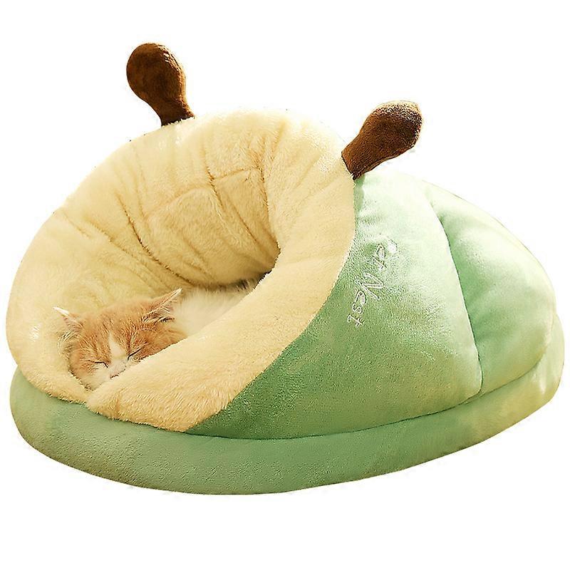 Cozy Winter Enclosed Pet House for Indoor Outdoor Cats and Small Dogs, Waterproof, Insulated, Medium Size