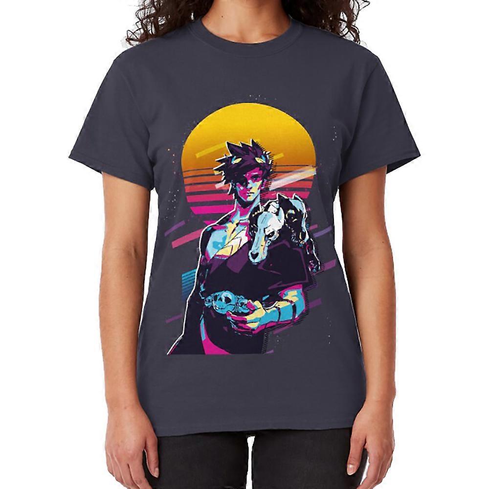 Zagreus - Hades hra (80s Retro) tričko