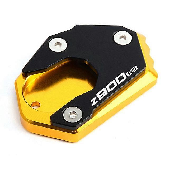 For Kawasaki Z900RS z900rs Cafe 2023 2024 2017-2022 Motorcycle Accessories Kickstand Foot Side Stand Extension Pad Support Plate