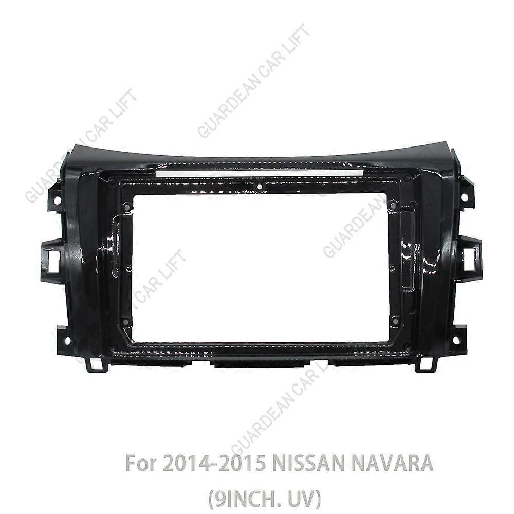10.1Inch Car Radio Fascia For Nissan NP300 Navara Frontier Stereo DVD Player Installation Trim Head Unit Panel Audio Frame Bezel