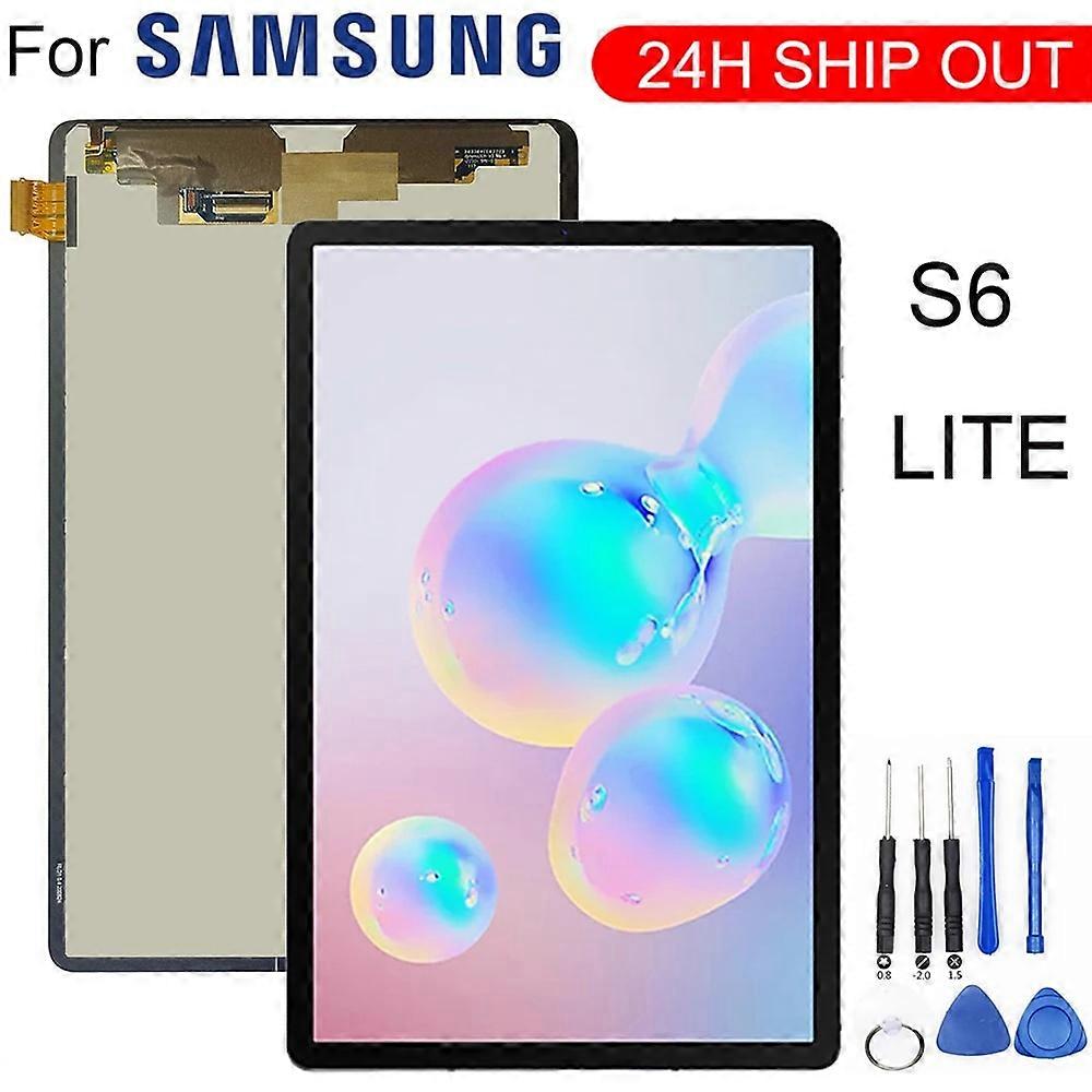 10.4 For Samsung For Galaxy Tab S6 Lite P610 P615 SM~P610 SM~P615 LCD Display Touch Screen Digitize Assembly Replacement