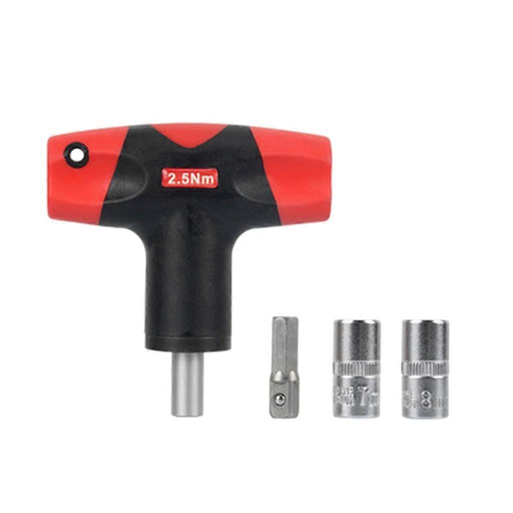 Torque Wrench 1/4in (6.35mm) Hexagonal Interface 1.8Nm / 2.5Nm Torque Wrench