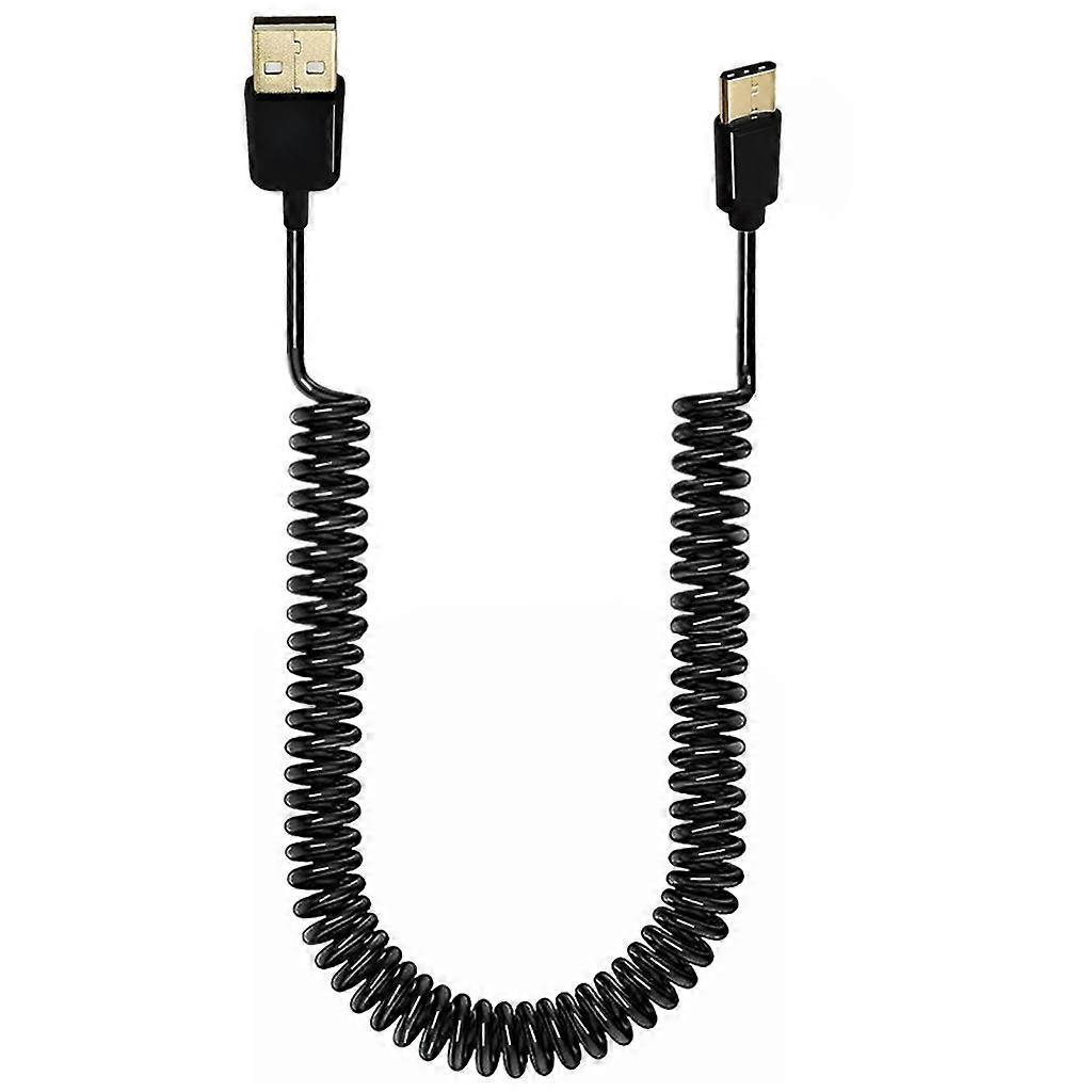USB 3.1 Type C uros-USB 2.0 urosjousikaapelin latauskaapeli