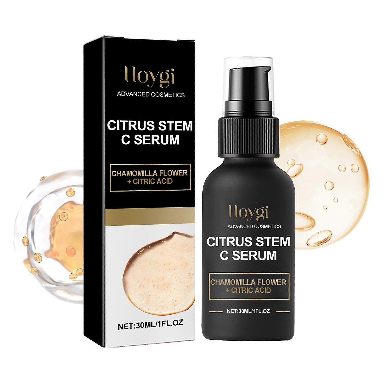 Hyaluronic Acid Facial Serum, Anti-Ageing Face Serum with Citrus Extract, Pore Minimizer, Smoothes Wrinkles, for All Skin Types