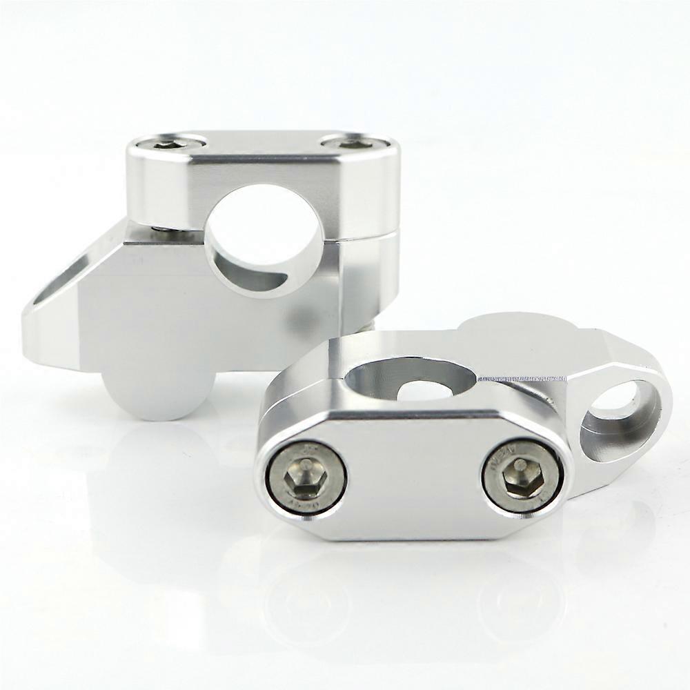 Fit For Honda CBF1000 2006-2019 CBF 500 CBF 600 2004-2007 22mm 7/8 Handlebar Riser Back Moved Mounting Risers Offset