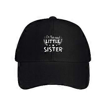 I'm Thew New Little Sister Baseball Cap