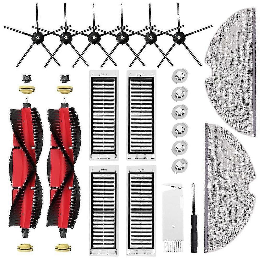 Replacement Accessories For S5 S5 Max S6 Pure S6 Maxv S50 S51 S55 S60 S65 S6 Robotic Vacuum Cleaner