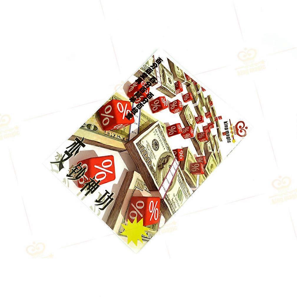 Money-Maker Magic Tricks Stage Magic Bill Vanishing/Appearing Props Magic Tricks