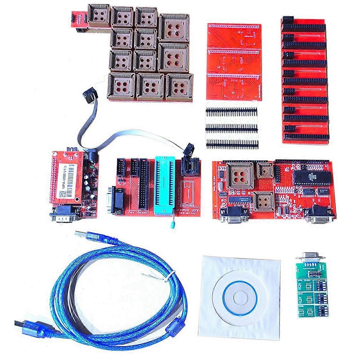 UPA USB .3 Programador Full Script Auto ECU Chip Tunning Tool SN : 050D5A5B