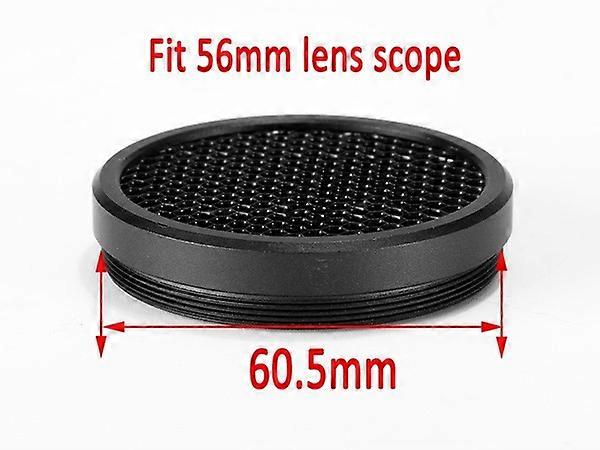 It Belongs to Telescopic Sight Mesh Aim-O Killflash Honeycomb Extinction Protective Cover Telescope Protective Cover