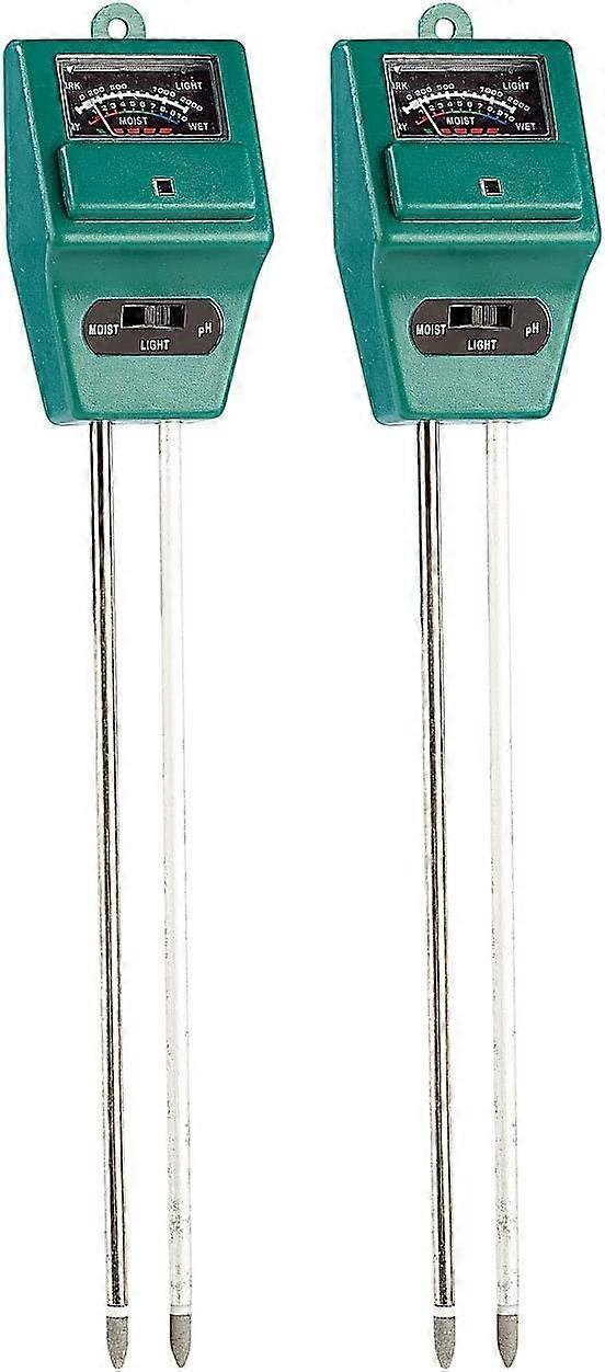 Soil Moisture Meter Set of 2 for Plants