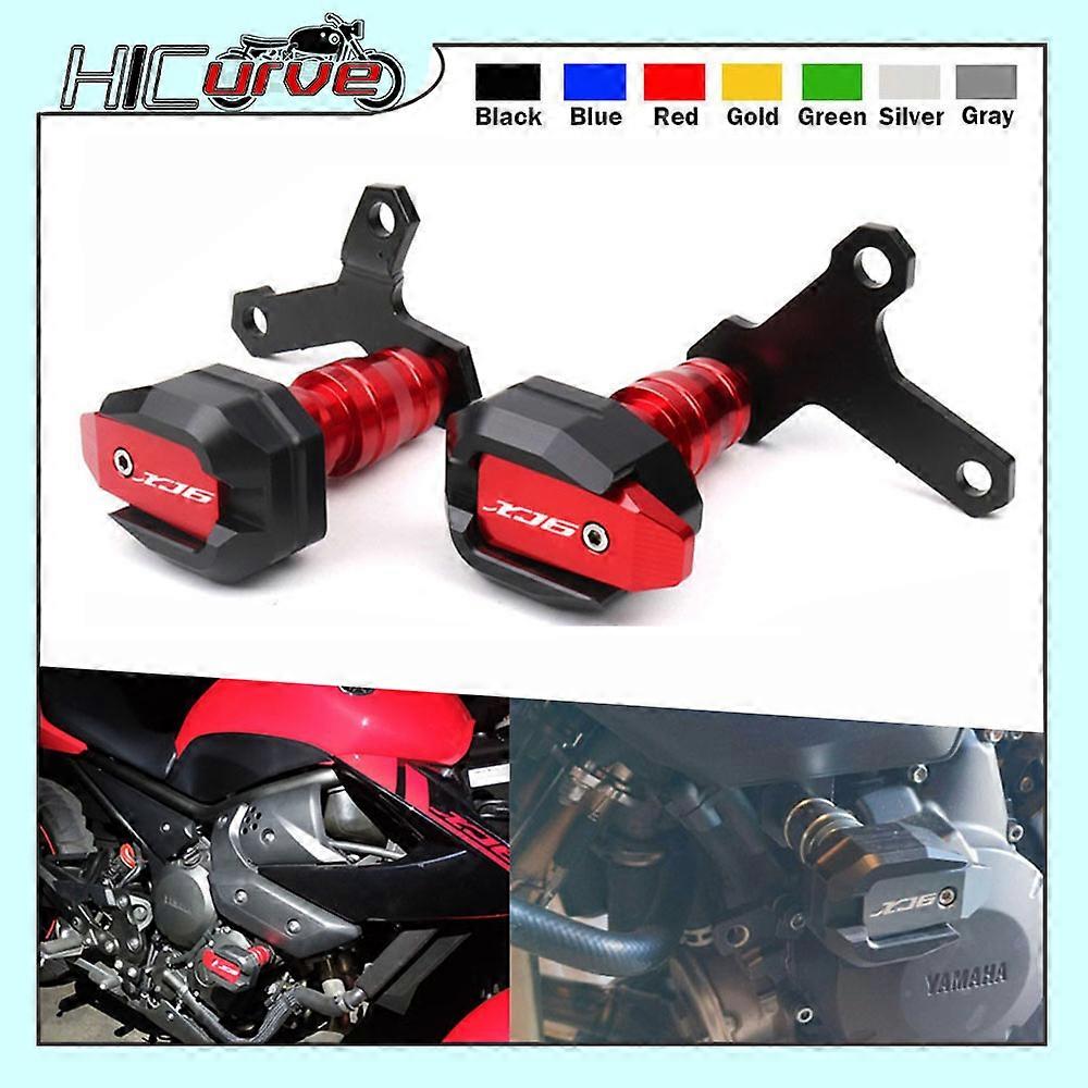 For YAMAHA XJ6 DIVERSION XJ 6 Motorcycle Accessories Falling Protection Frame Slider Fairing Guard Anti Crash Pad Protector