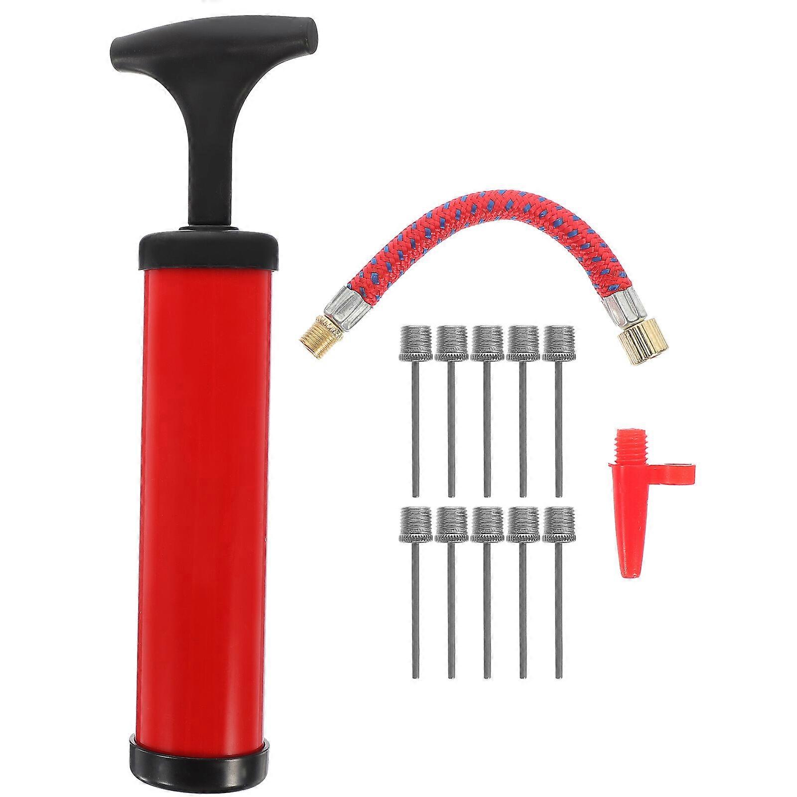 1 Set of Portable Basketball Pumps Multi-function Basketball Inflators Daily Use Ball Inflator Tools