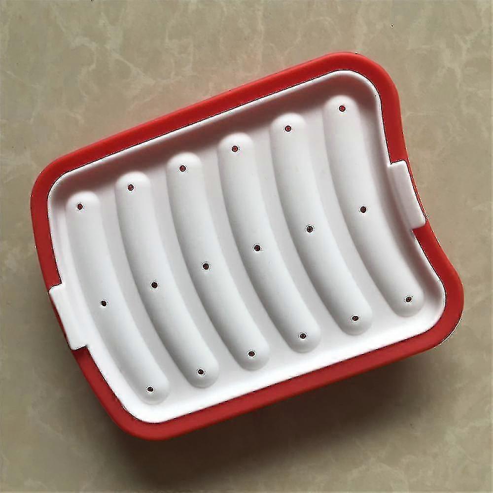 Sausage Shape Silicone Mold