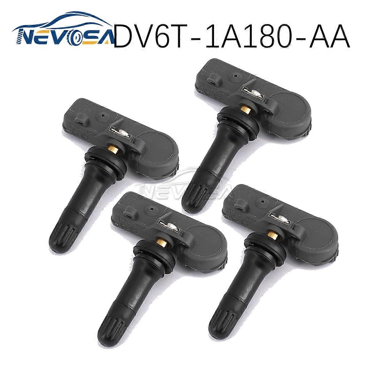 Nevosa DV6T-1A180-AA 433MHZ Tire Pressure Monitor Sensor TPMS Regulator Sensor For Ford F-150 Edge Escape Explorer BB5T-1A180-AA