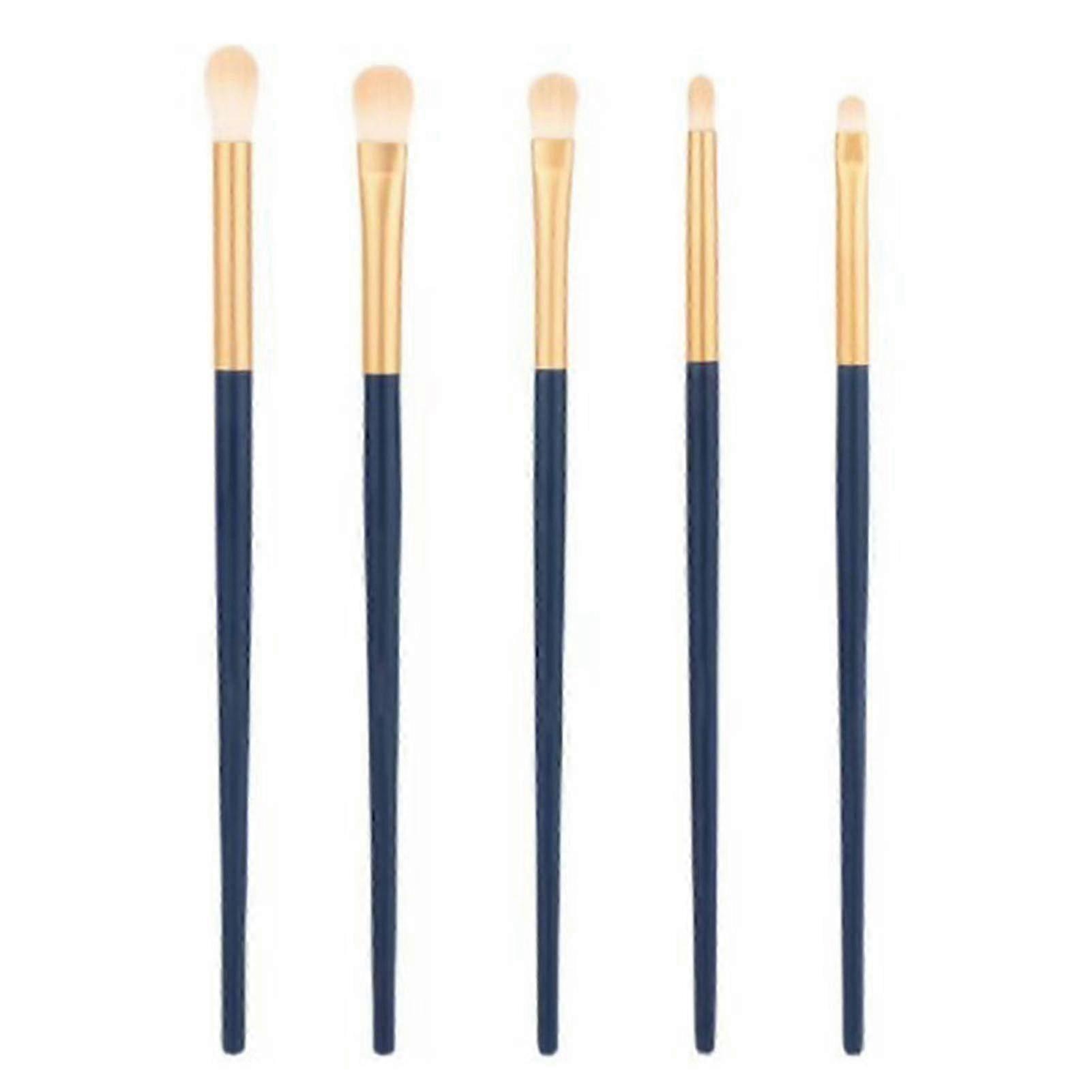 Eye Makeup Brush Set Soft Bristles Eyeshadow Brushes for Blending