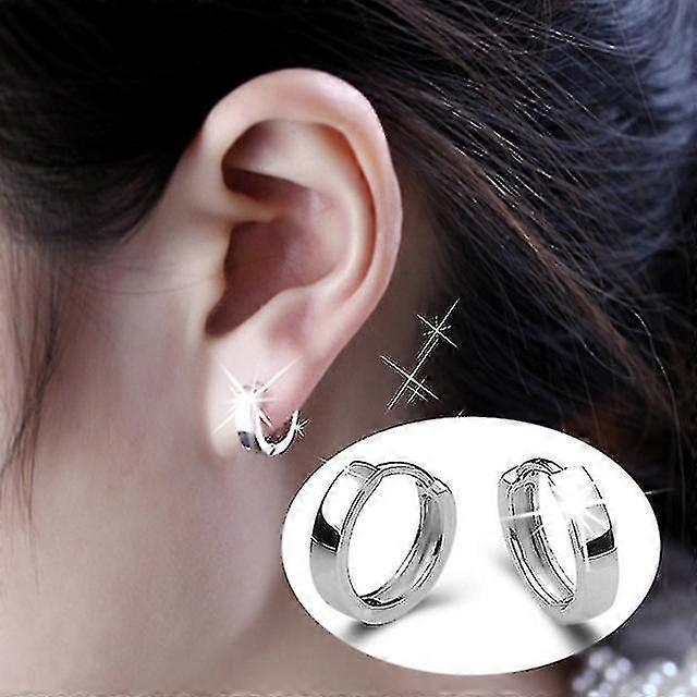 Simple Ometric Earrings For Couples