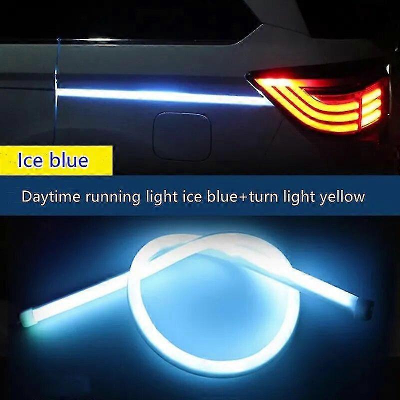 2pcs For NOAH VOXY 60 70 80 Series LED Track Light Atmosphere Light Door Light Guide Light Turn Light Driving Light decoration