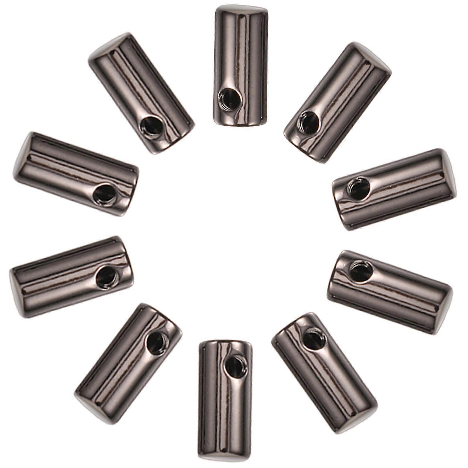 10 pcs Drawstring Cord Locks Clothes Cord Locks Metal Cord Locks Hoodie Cord Locks