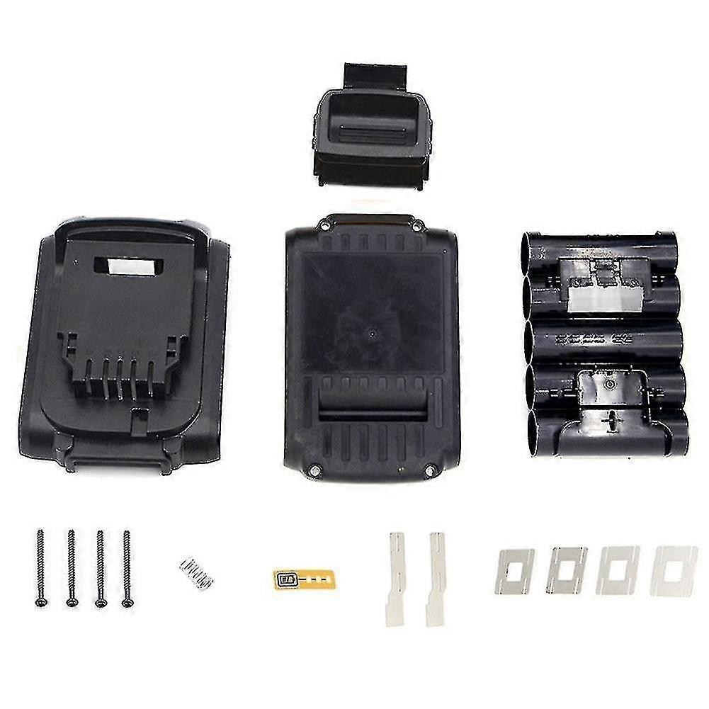 Battery Plastic Case Compatible Dcb201 18v 18650 -ion Battery Case