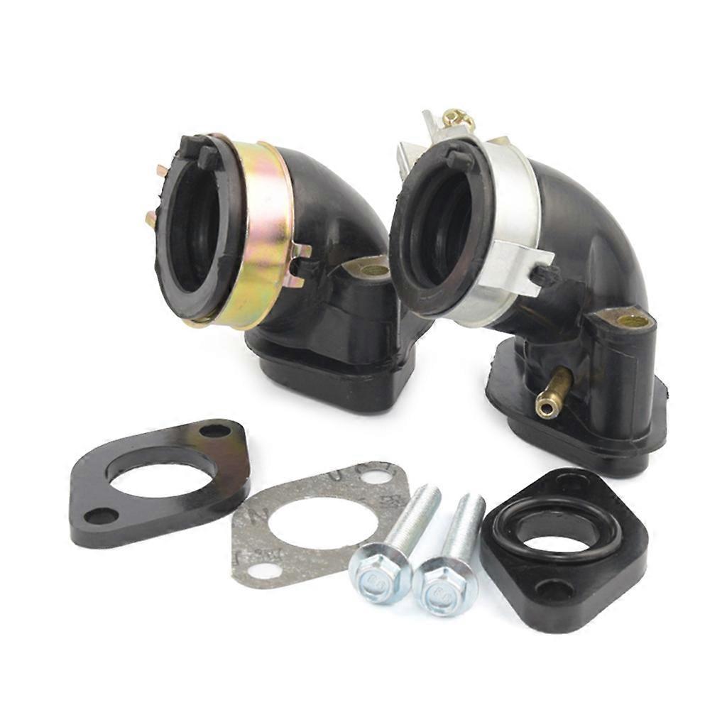 Replace Carburetor Intake Manifold Pipe Adapter Carb Interface Rubber Adapter