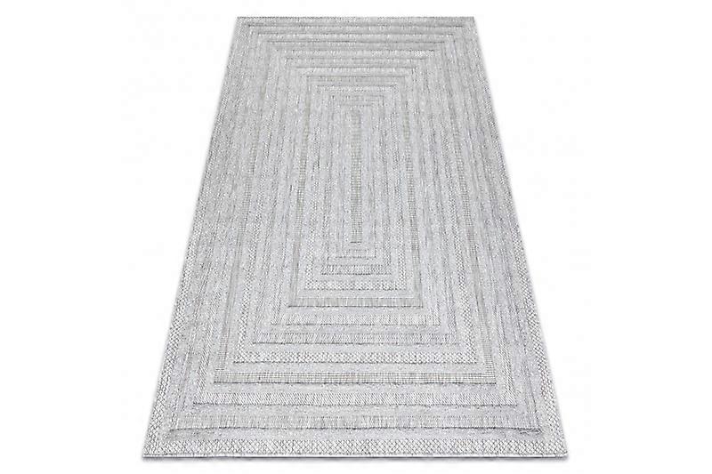 Carpet SANTO SISAL 0999 geometric grey