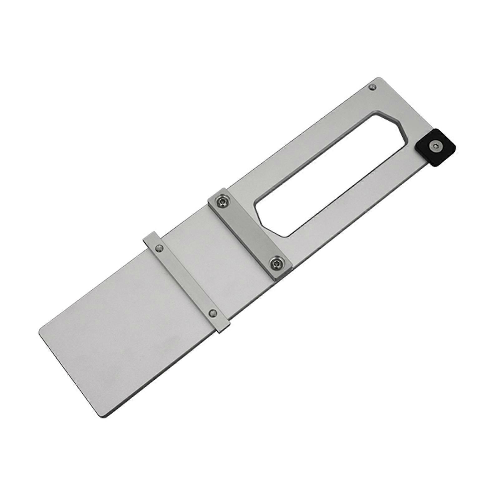 2023 Bestseller Elektryczna piła tarczowa Kąt toru Deska do krojenia Narzędzie ze stopu aluminium Łatwe w obsłudze Marble Machine Guide Rail