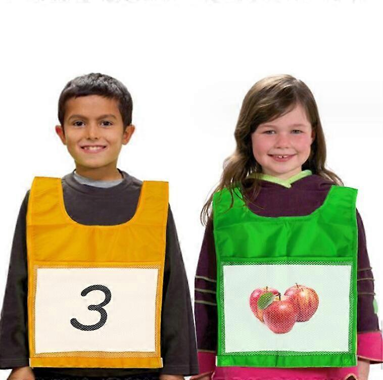 Children's Game Vests Teaching Vests