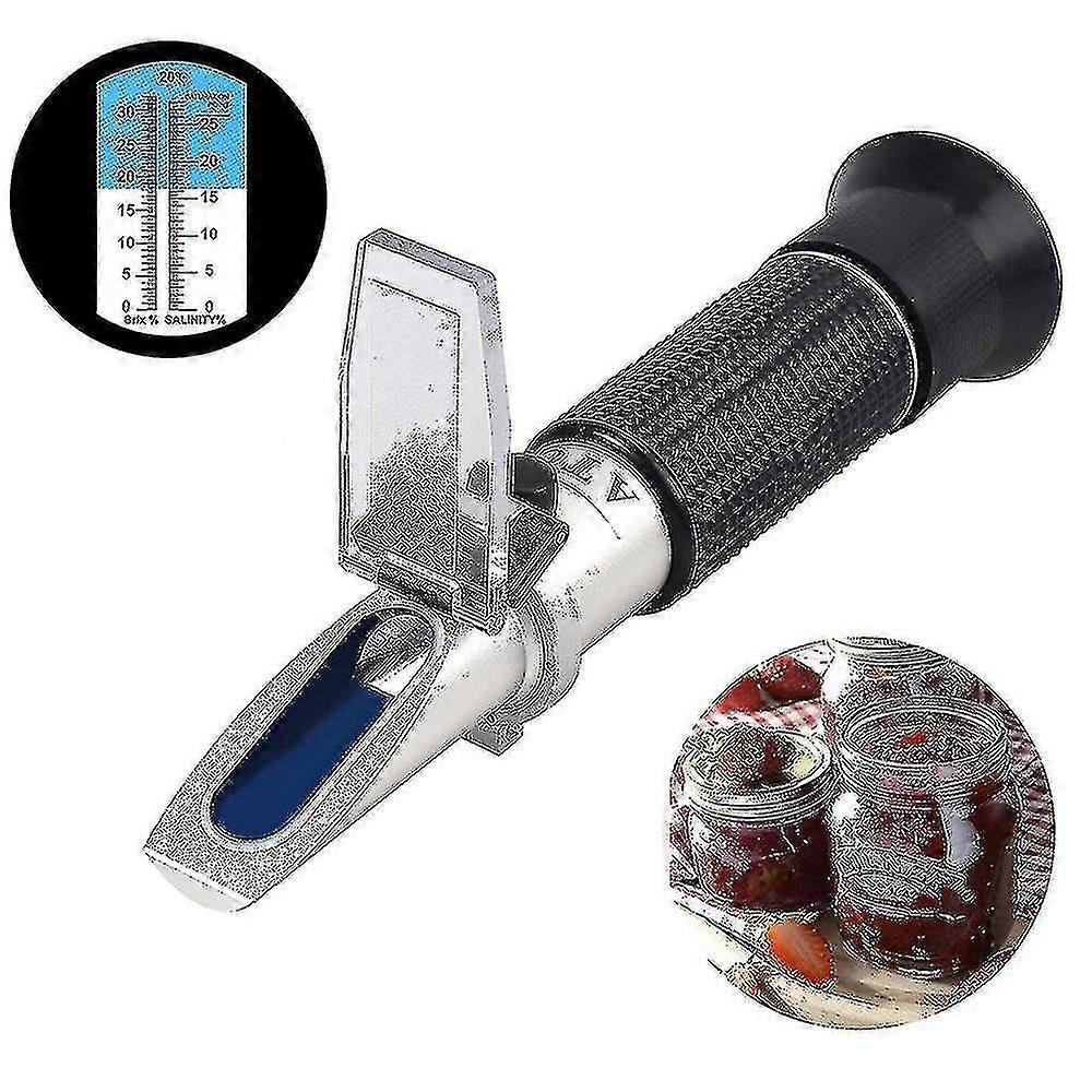 Brix Refractometer, Portable Hand Held Sugar Content Measurement