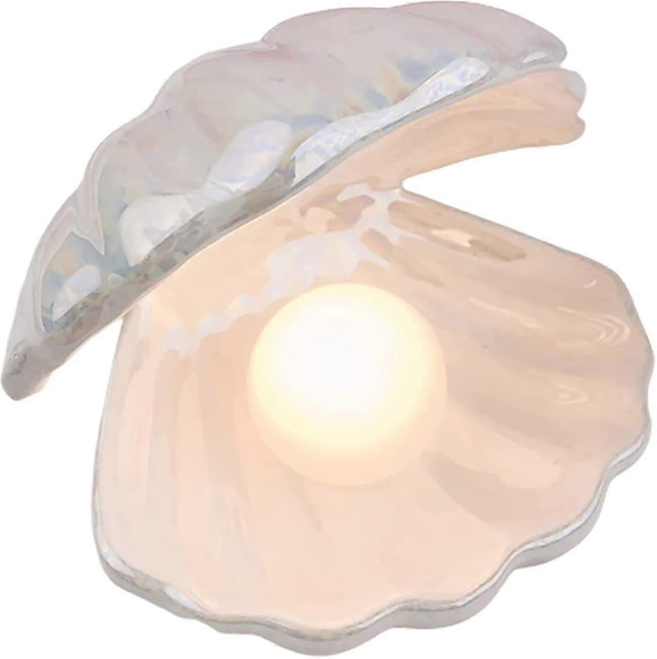 Shell Pearl Design Night Light Bedside Night Lamp (wit)