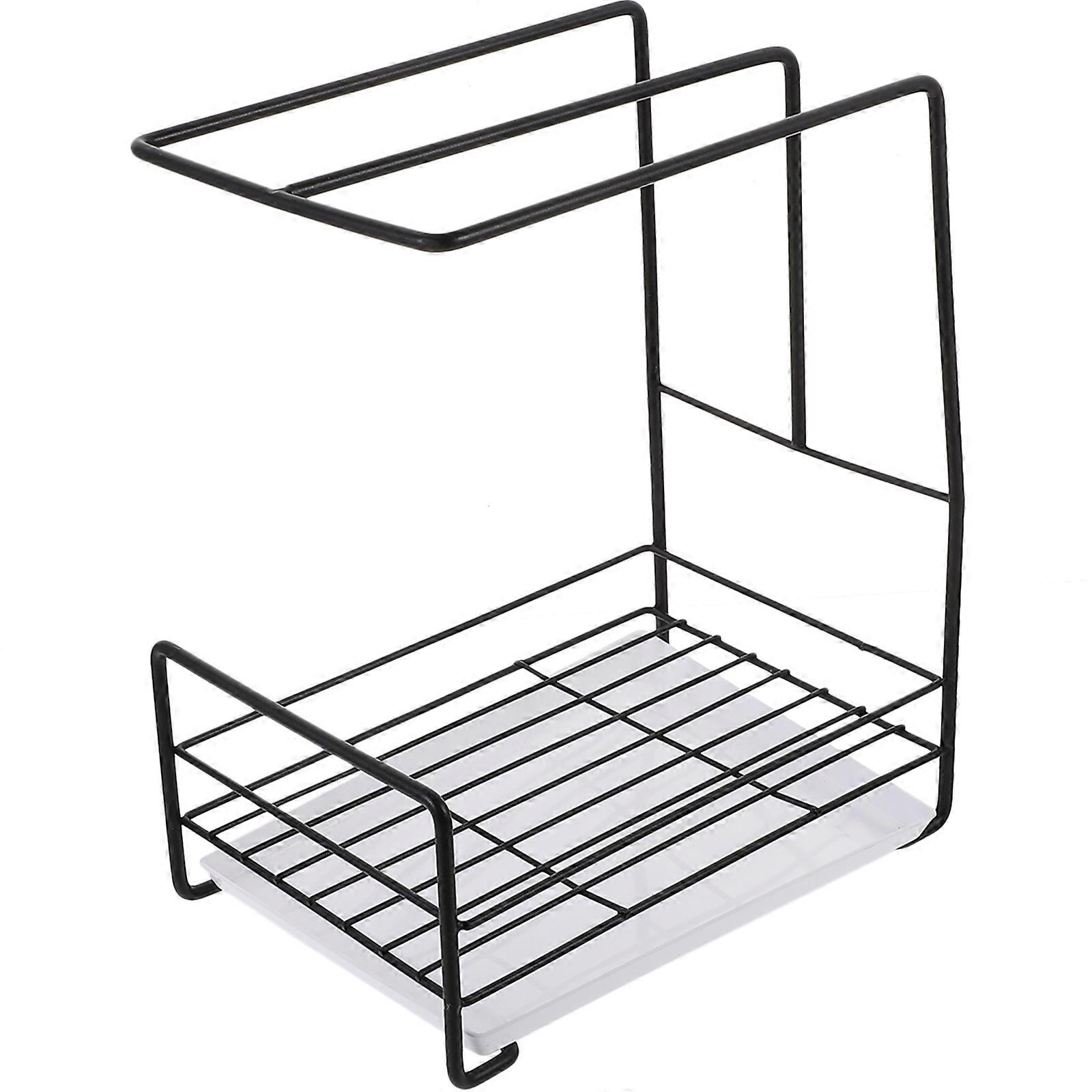 1Pc Kitchen Sink Racks Household Storage Rack Draining Rack Storage Shelf