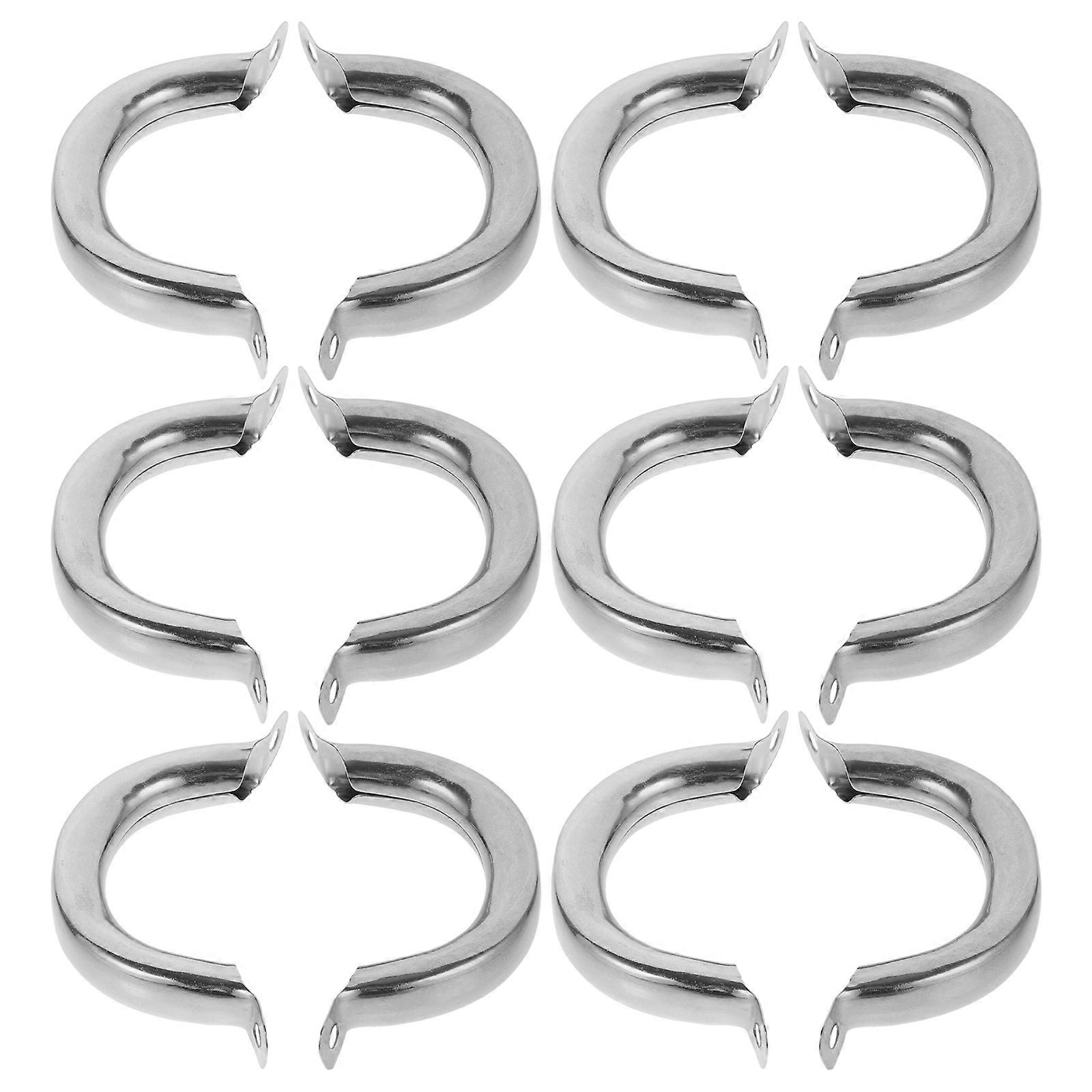 12Pcs Pan Side Handles Pot Handle Replacement Stainless Steel Pot Handle Replacement for Cookware