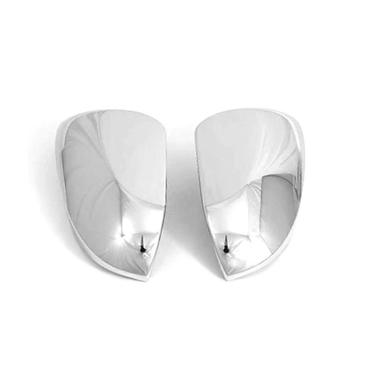 Chrome Car Rearview Mirror Covers Side Wing Mirror Caps For 2019-2021