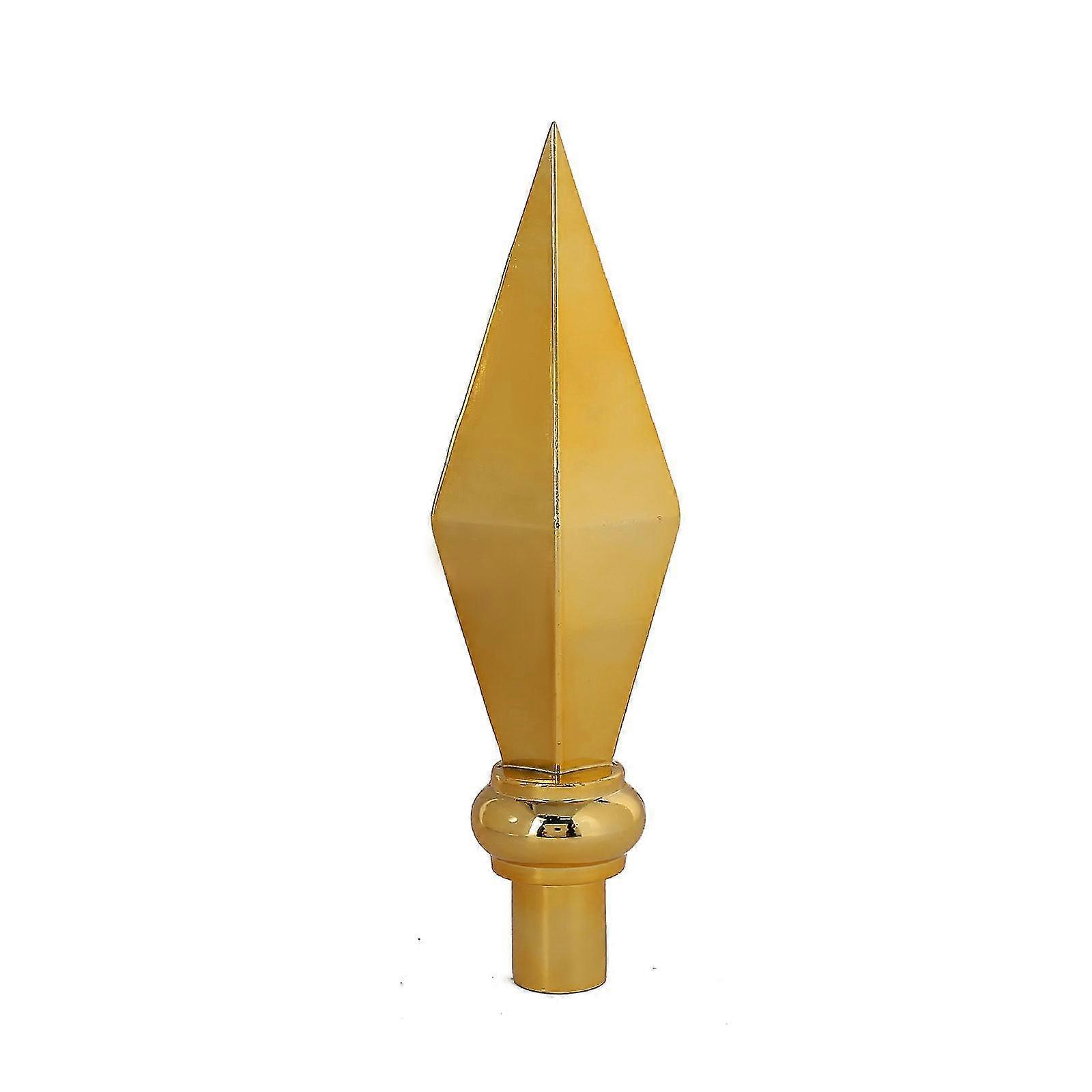 Fancy Spyd Flagg Stang End Cap Topper Finial Ornament Bord Flaggstang Spyd