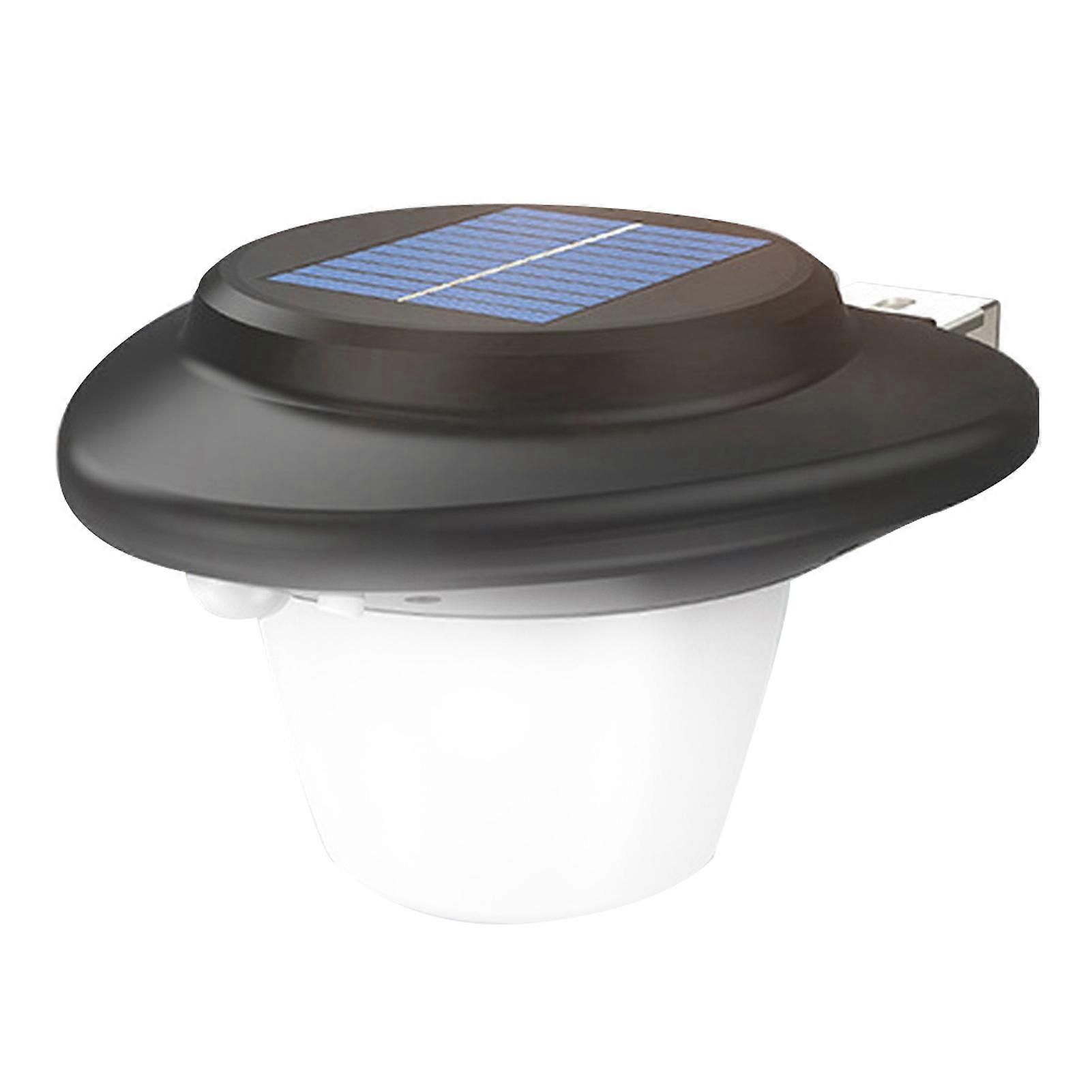 Garden Solar Lamp Motion Sensor Light Auto Charging Waterproof High Brightness 3 Modes Wall Security Light QingHai