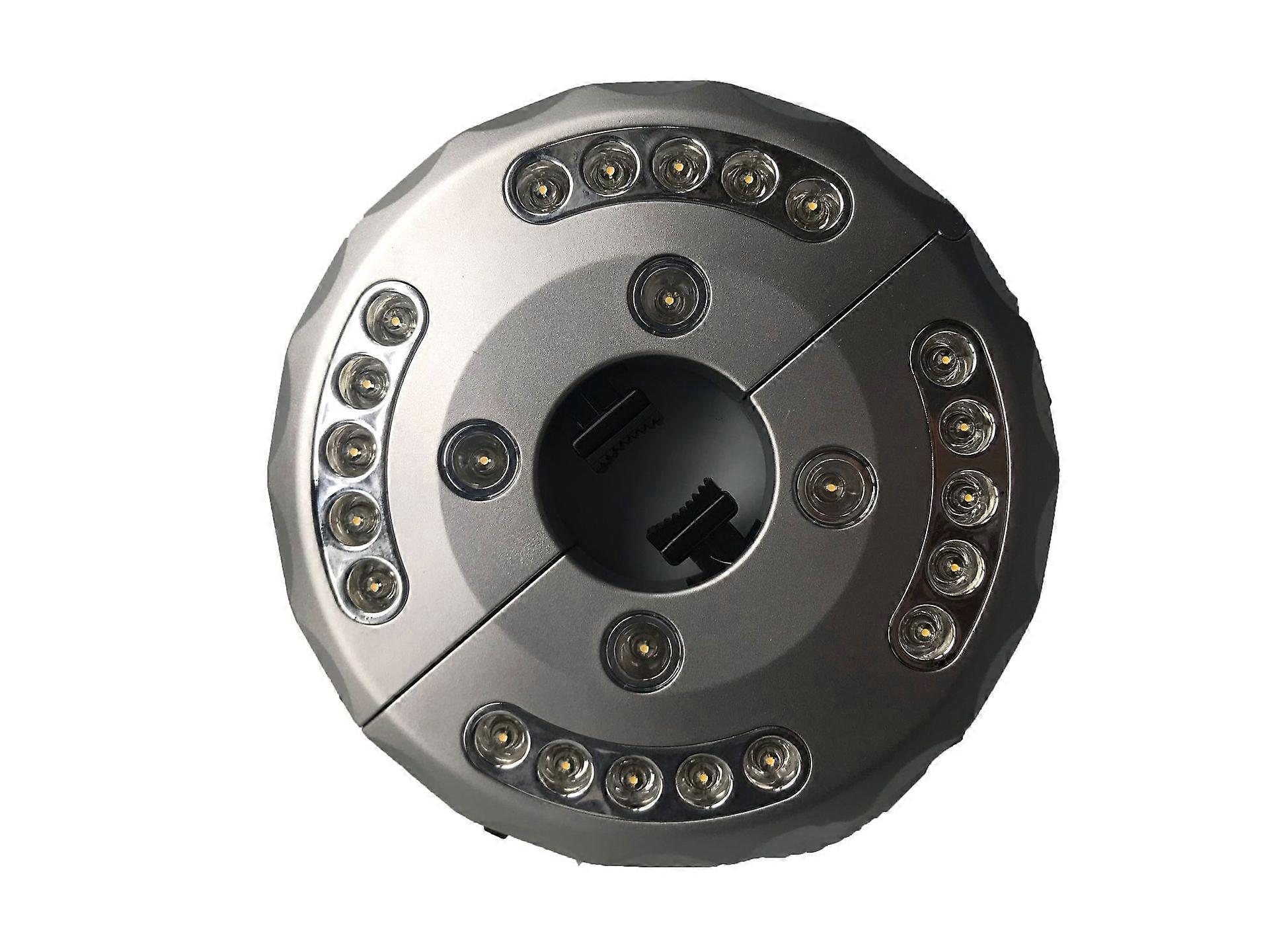 Enhance Your Patio Experience with 24-LED Light Umbrella - Perfect for Nighttime Enjoyment!