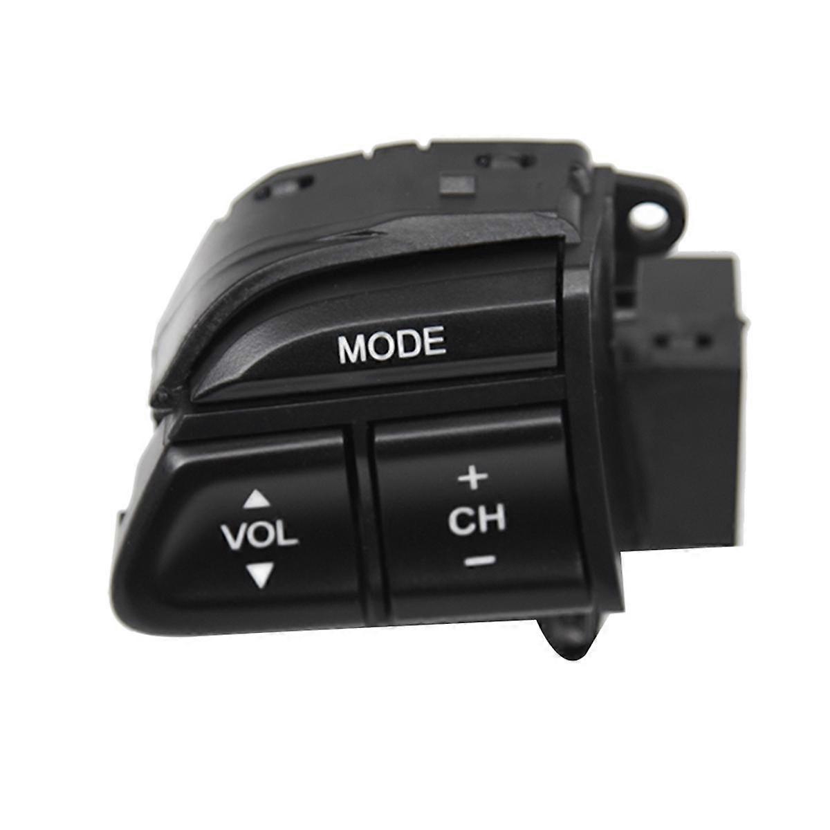 Car Steering Wheel Left Side Volume Adjustment Switch Multifunction Button for Accord 2008-2012