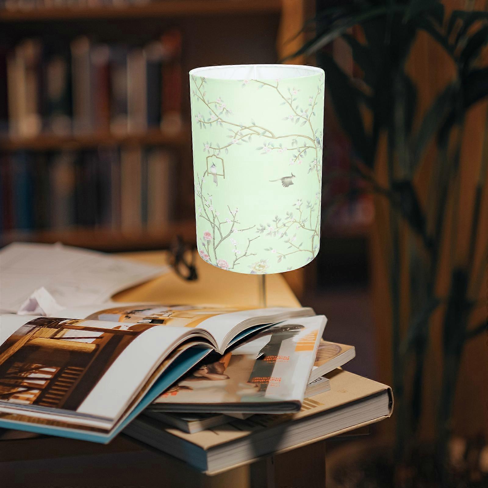 Retro Simple Lampshade Chinese Fabric Chandelier Lampshade Table Lamp Lampshade