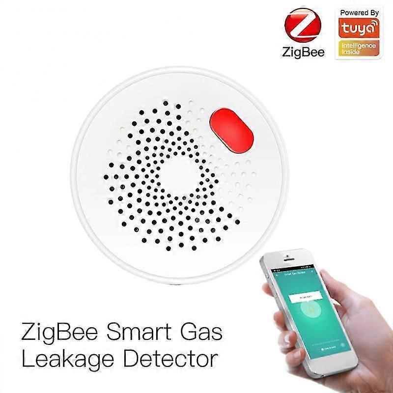 Wifi/zigbee Gas Lpg Leak Sensor Alarm Fire Security Detector Tuya Smart Life  App Control