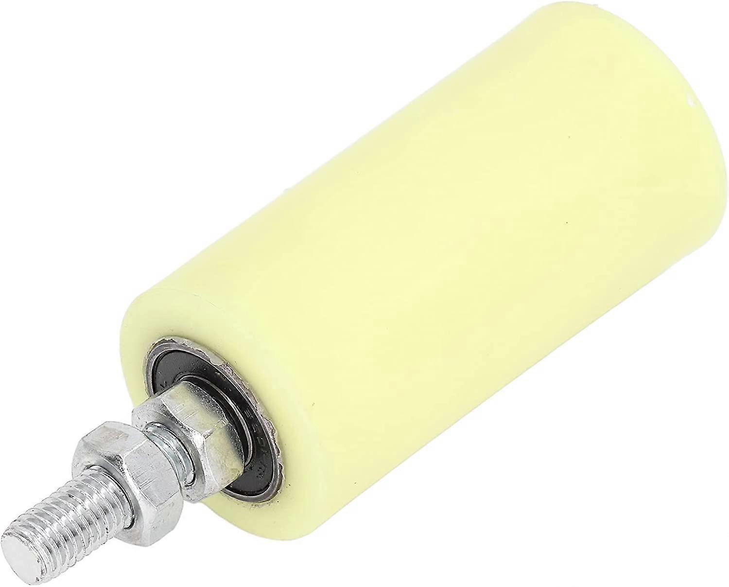 Universal Sliding Gate Guide Roller Heavy Duty Hard Nylon Rolling Gate Guide Bracket Set for 100mm Sliding Rolling Gates